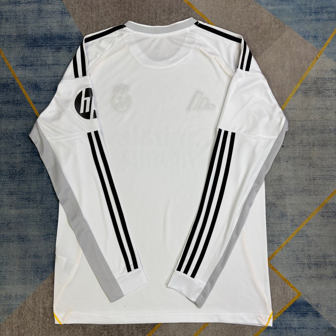 Maillot Real Madrid - 25/26 Domicile Manches Longues