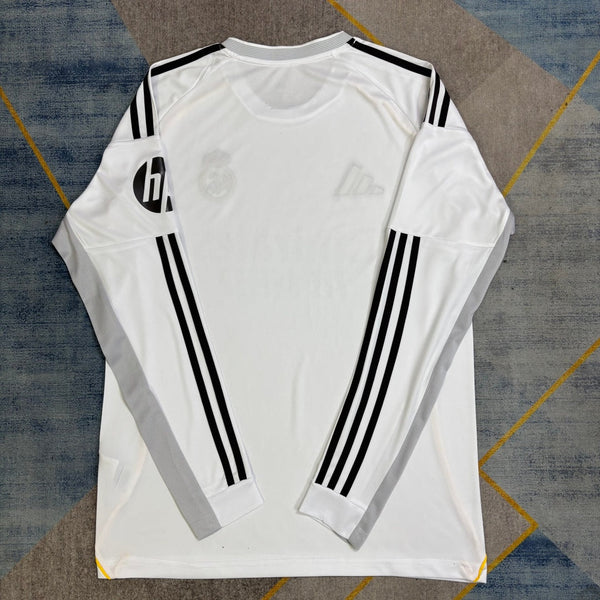 Maillot Real Madrid - 25/26 Domicile Manches Longues