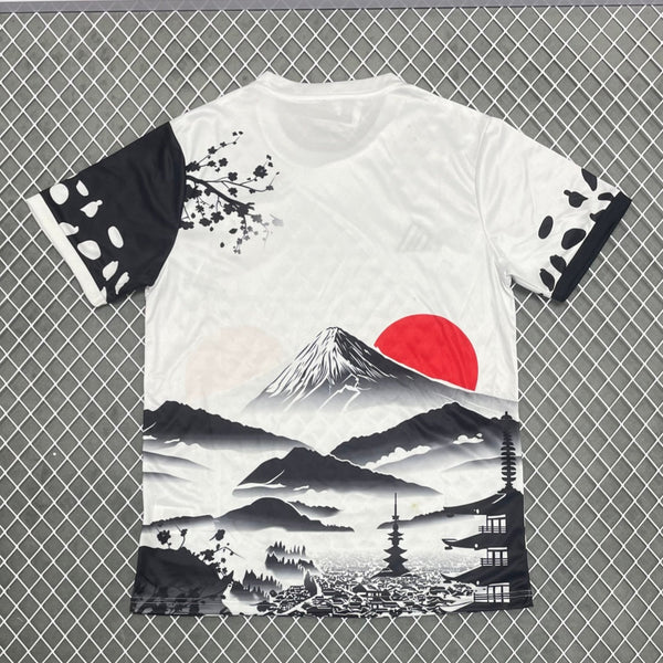 Maillot japon white q - 25/26 Spécial