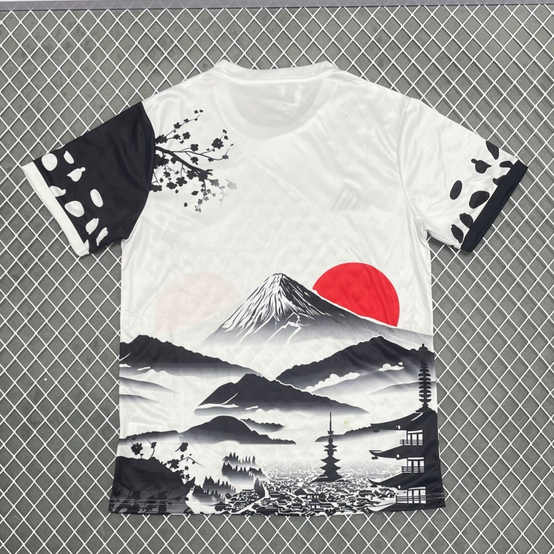 Maillot japon white q - 25/26 Spécial
