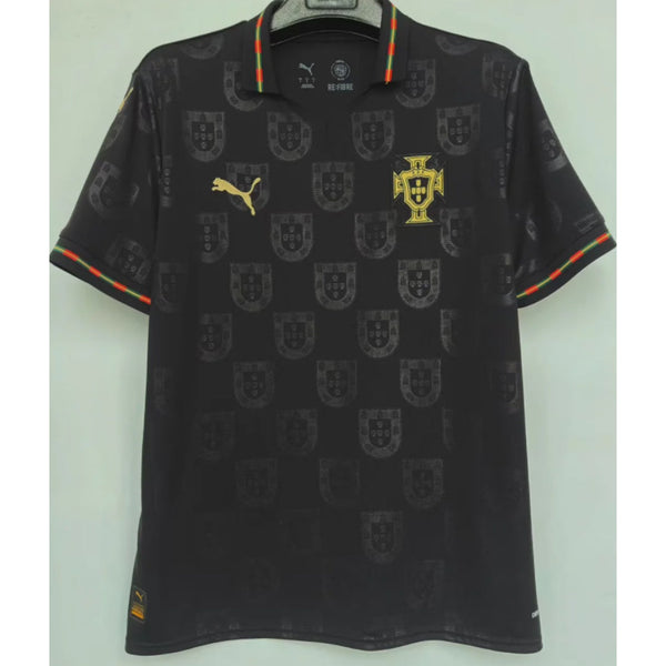 Maillot Portugal black - 25/26 Spécial