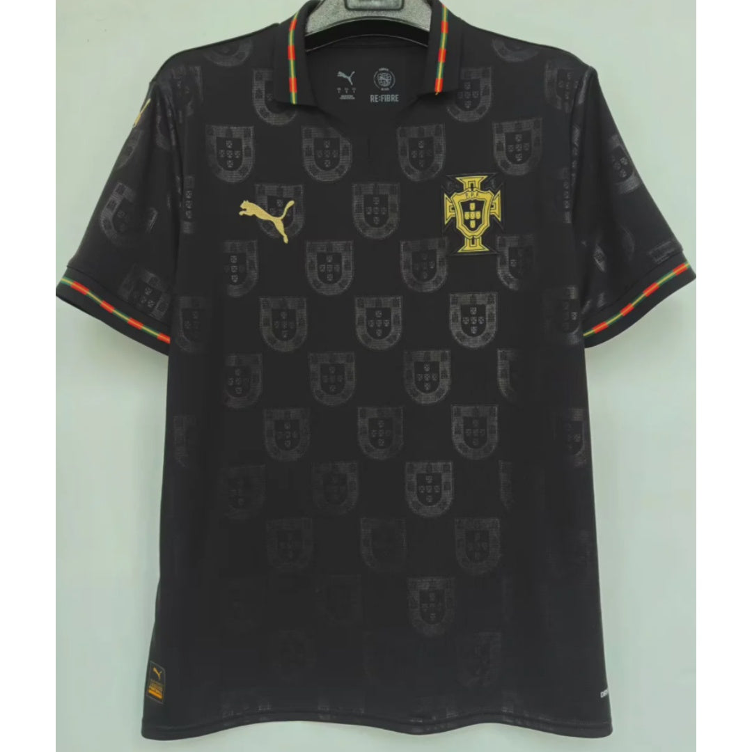 Maillot Portugal black - 25/26 Spécial