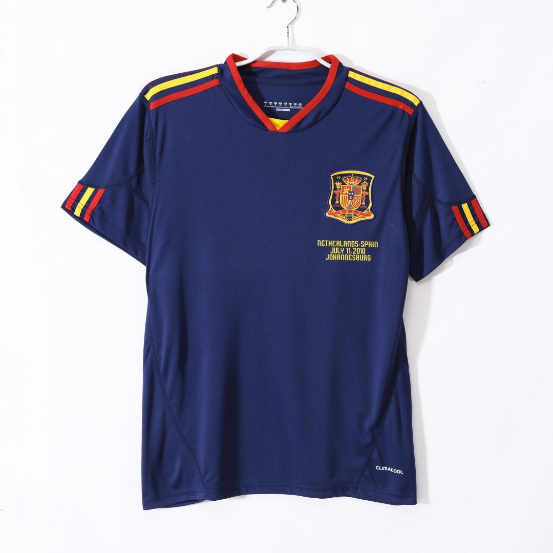 Maillot Espagne - 2010 Extérieur Retro