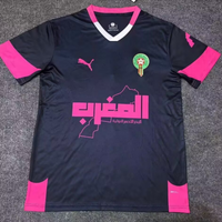 Maillot Maroc Black - 25/26 Spécial