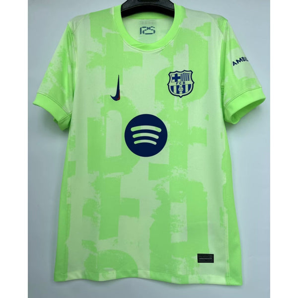 Maillot Barcelone green A - 24/25 Spécial
