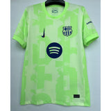 Maillot Barcelone green A - 24/25 Spécial