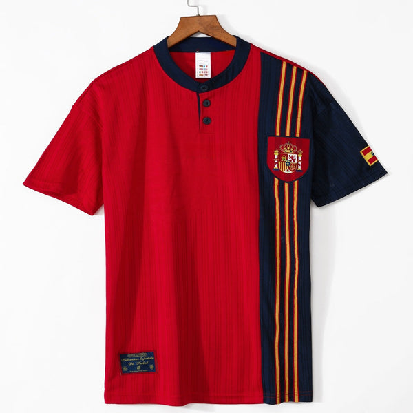 Maillot Espagne - 1996 Domicile Retro