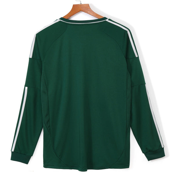 Maillot Real Madrid - 2012-2013 Third Retro Manches Longues