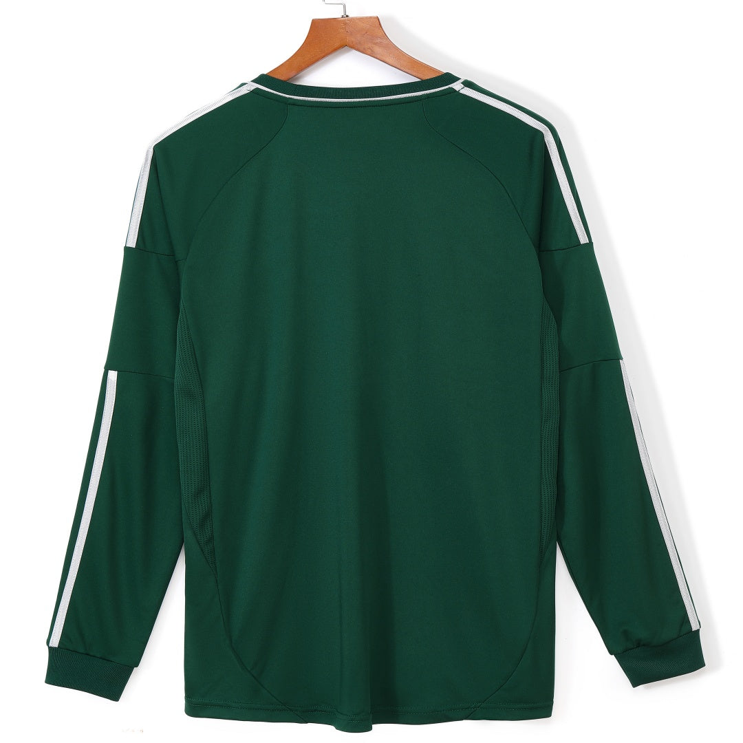 Maillot Real Madrid - 2012-2013 Third Retro Manches Longues