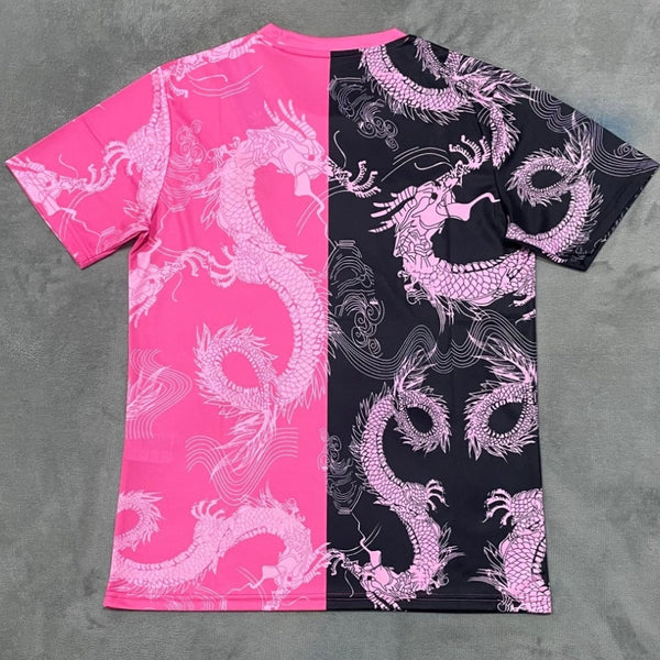 Maillot Real Madrid style dragon rose - 25/26 Spécial
