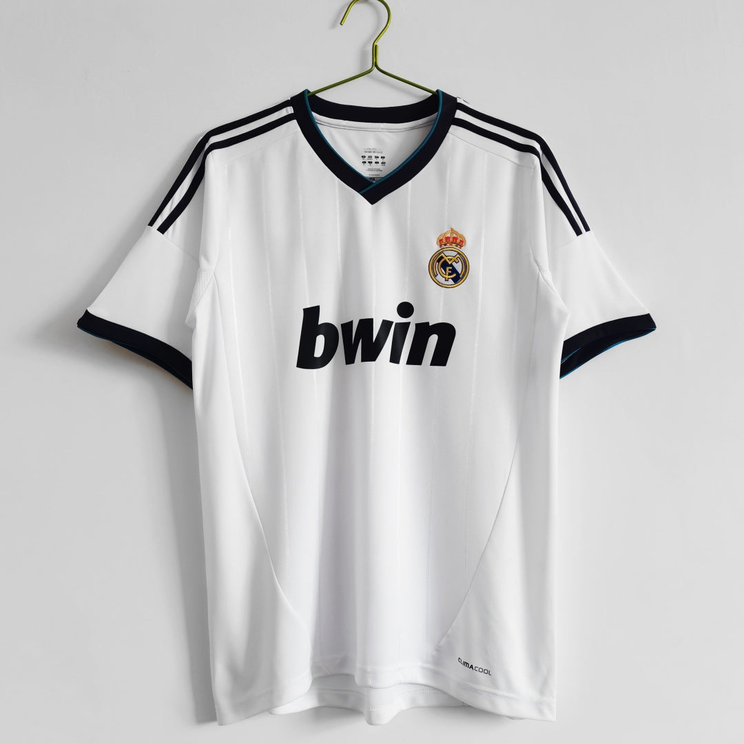 Maillot Real Madrid - 2012-2013 Domicile Retro