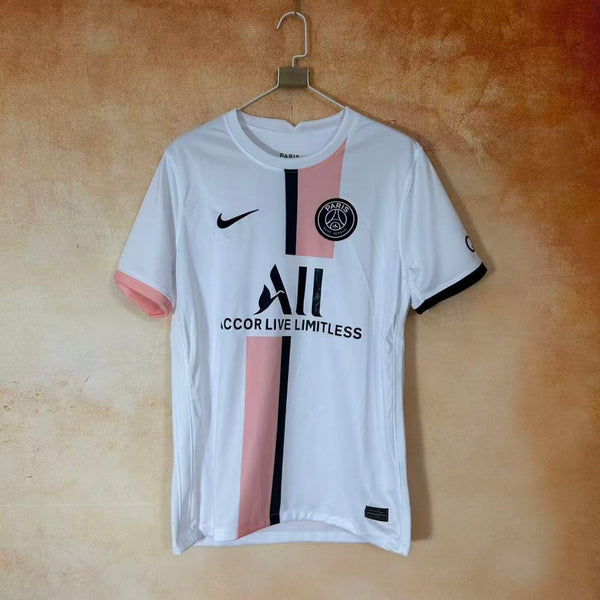 2021-2022  Maillot  PSG  Retro white