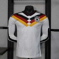 Maillot Allemagne - 25/26 Domicile Player Manches Longues