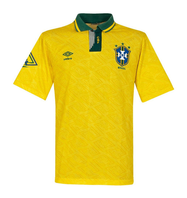 Maillot Brésil kit - 1992-93 Domicile