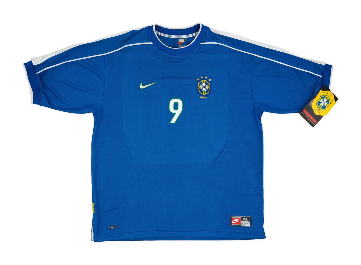 Maillot Brésil kit - 1998 Extérieur