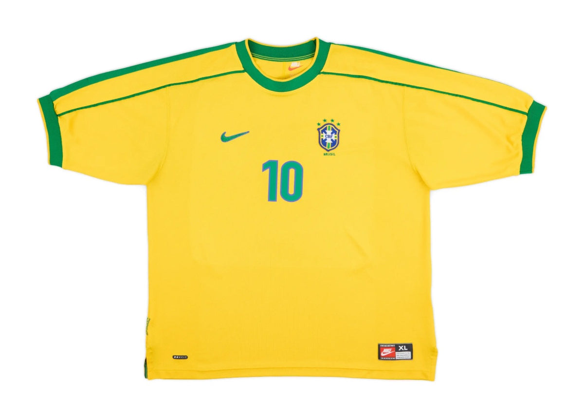 Maillot Brésil kit - 1998 Domicile