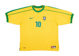 Maillot Brésil kit - 1998 Domicile