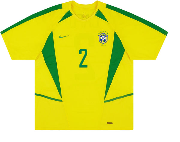 Maillot Brésil kit - 2002 Domicile