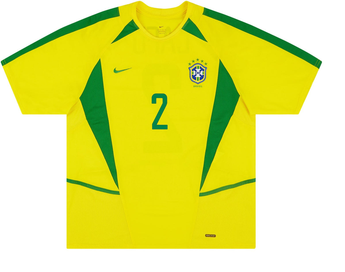 Maillot Brésil kit - 2002 Domicile
