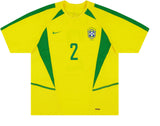 Maillot Brésil kit - 2002 Domicile