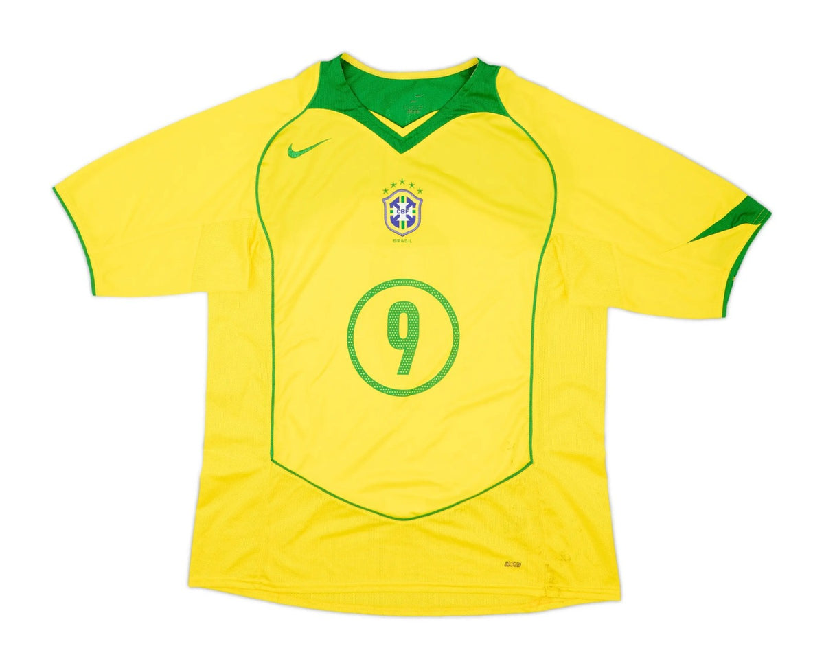 Maillot Brésil kit_ - 2004 Domicile