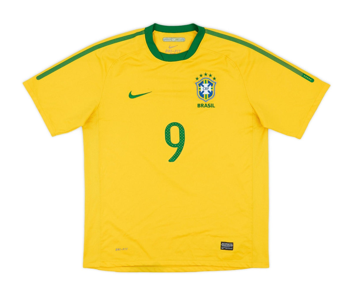 Maillot Brésil kit - 2010 Domicile