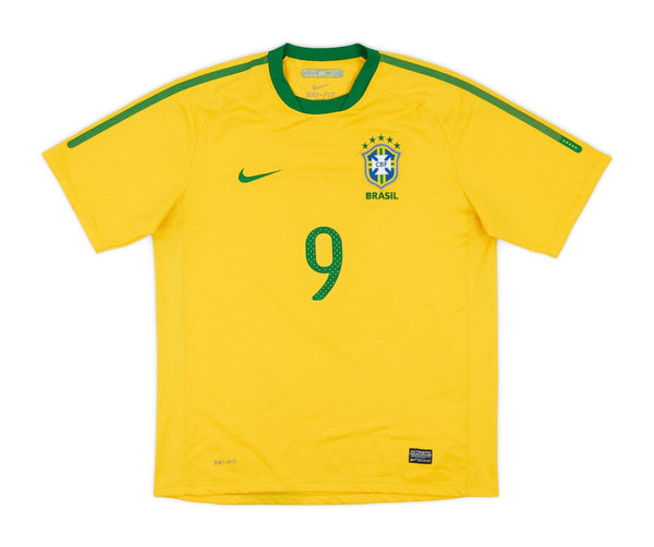 Maillot Brésil kit - 2010 Domicile