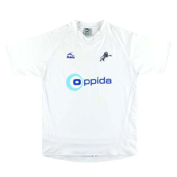 Maillot Millwall Bukta - 2007-08 Extérieur