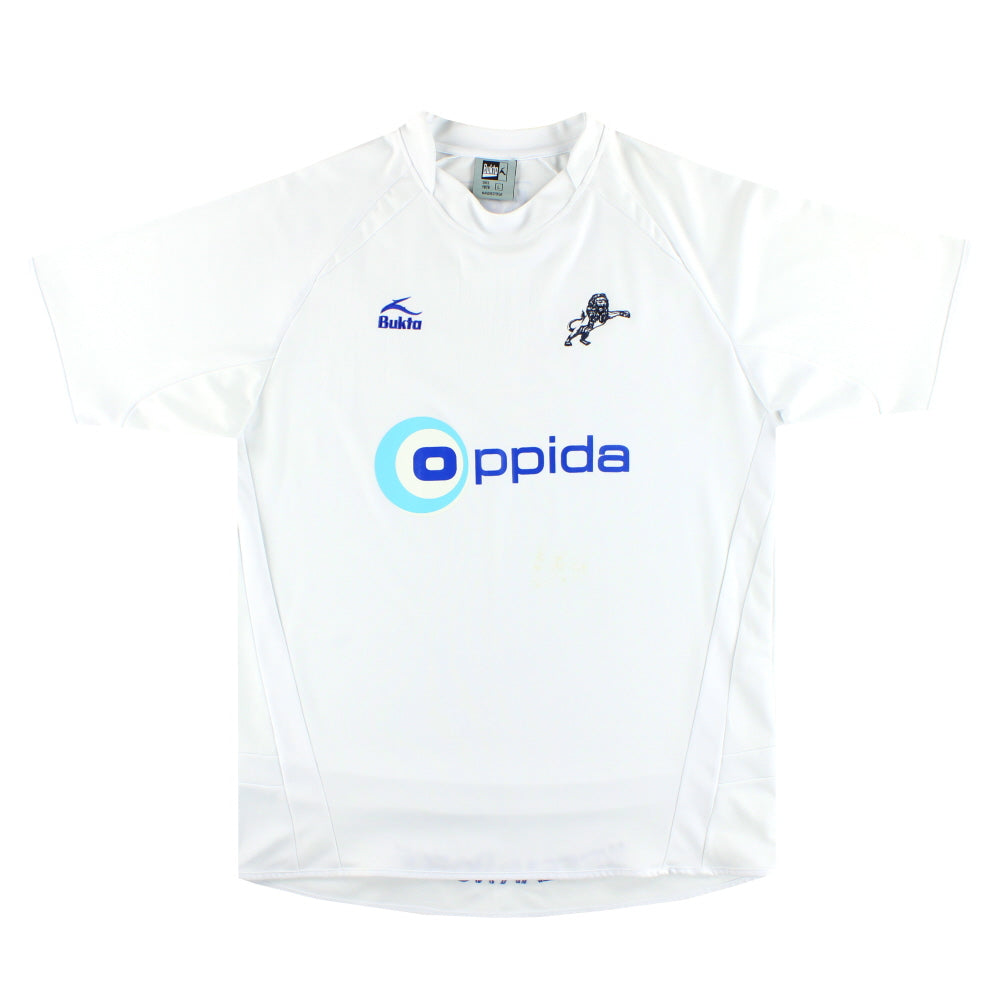 Maillot Millwall Bukta - 2007-08 Extérieur