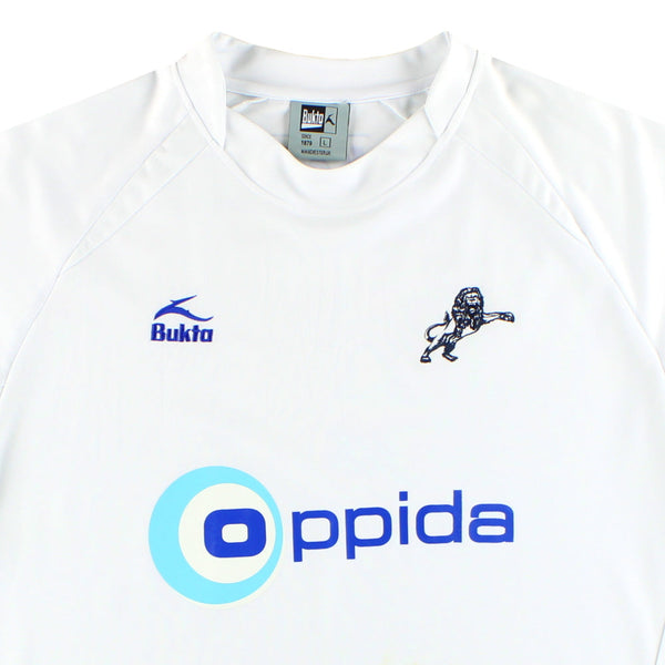 Maillot Millwall Bukta - 2007-08 Extérieur