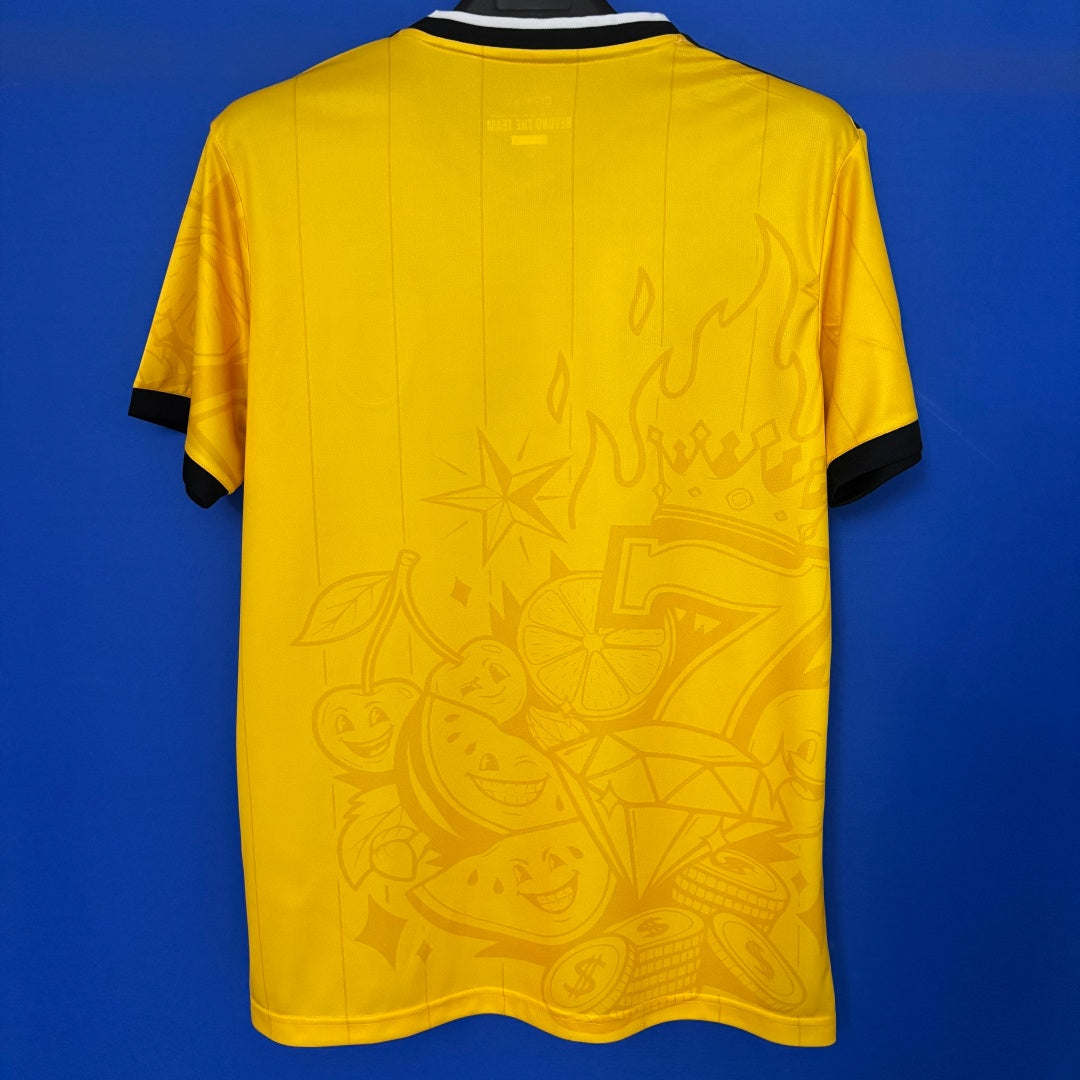 Maillot Italie new yellow - 25/26 Spécial