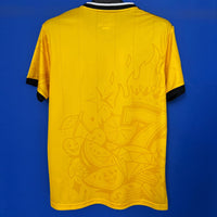 Maillot Italie new yellow - 25/26 Spécial