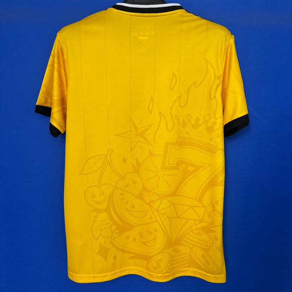Maillot Italie new yellow - 25/26 Spécial