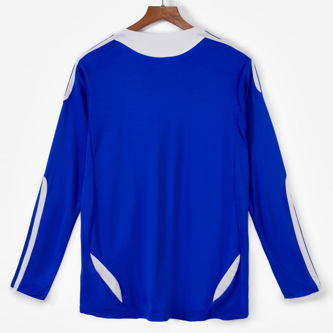 Maillot Chelsea maillot - 2011-2012 Domicile Retro Manches Longues