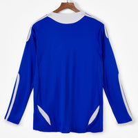Maillot Chelsea maillot - 2011-2012 Domicile Retro Manches Longues