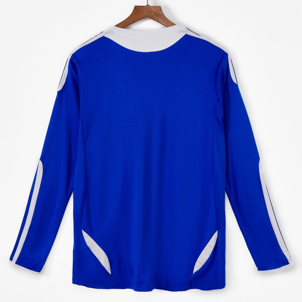 Maillot Chelsea maillot - 2011-2012 Domicile Retro Manches Longues