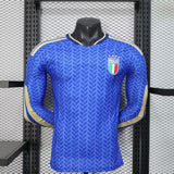Maillot Italie - 25/26 Domicile Player Manches Longues