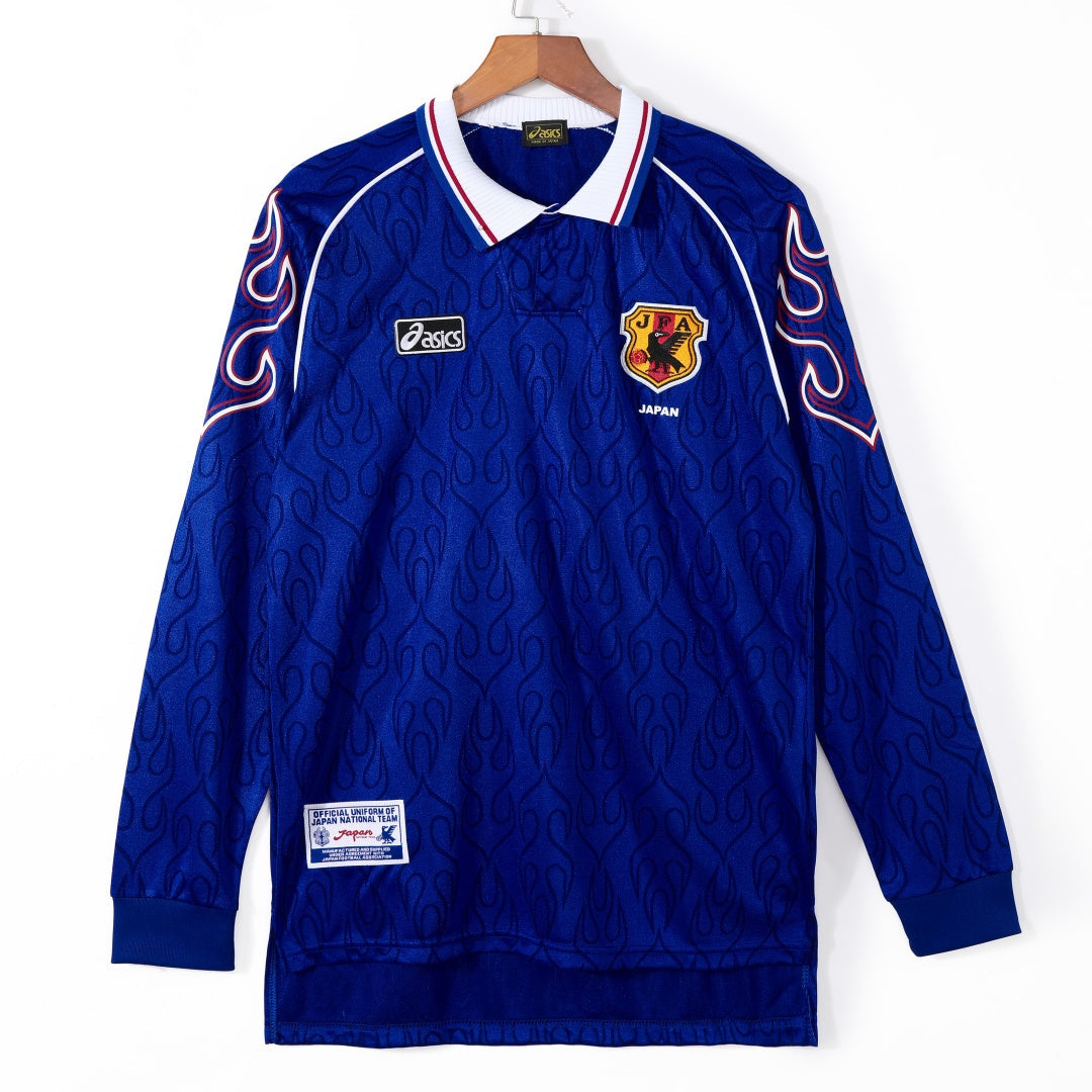 Maillot japon Rétro - 1998 Domicile Manches Longues