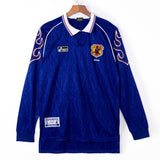 Maillot japon Rétro - 1998 Domicile Manches Longues