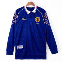 Maillot japon Rétro - 1998 Domicile Manches Longues