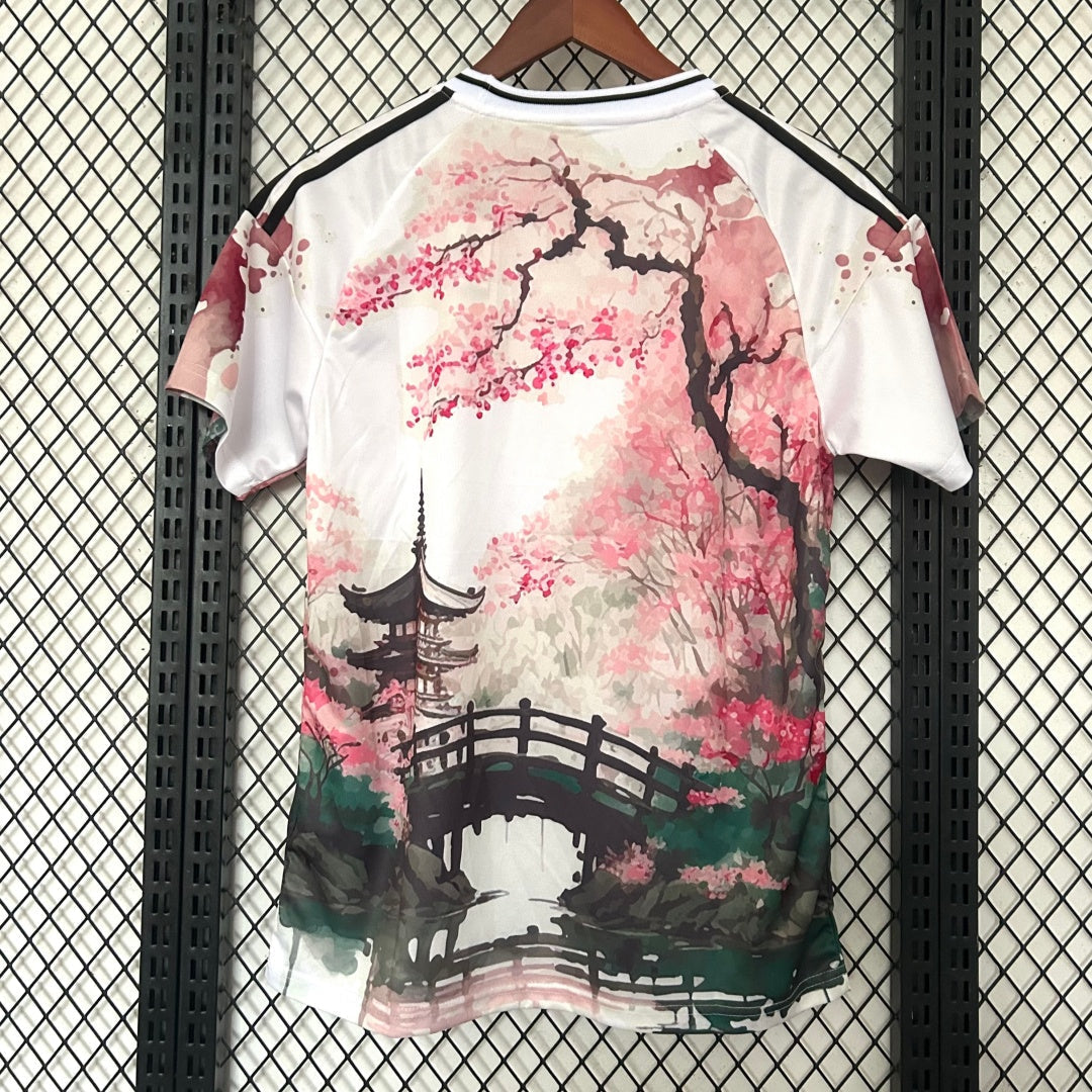 Maillot japon style rose - 2024-2025 Spécial Anime