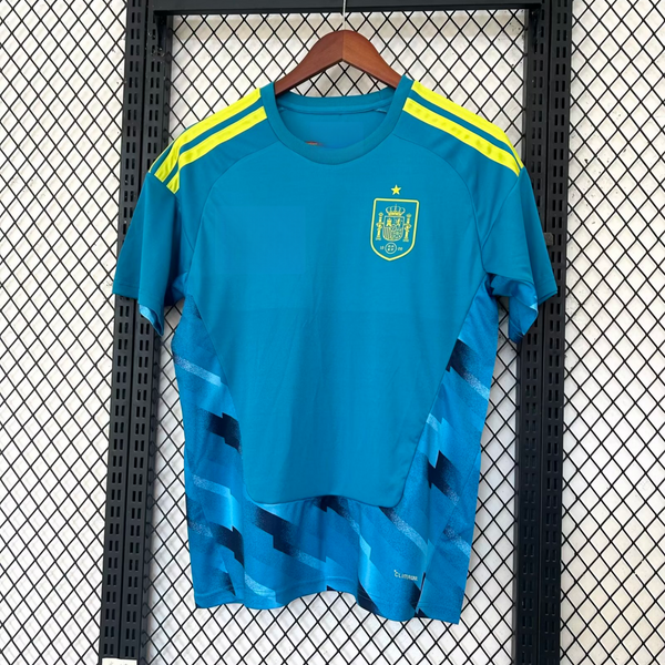 Maillot 25/26 Espagne GREEN