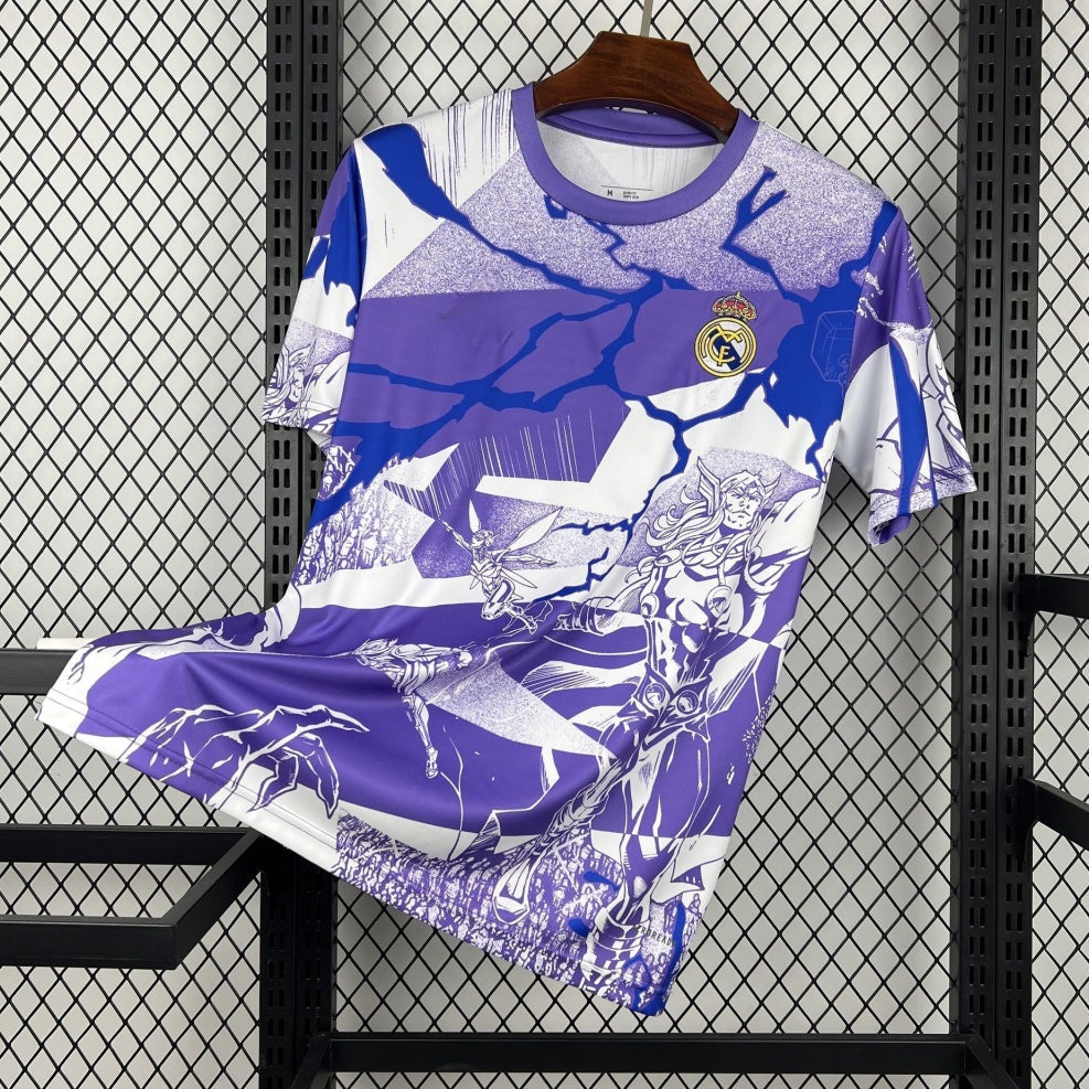 Maillot Real Madrid violet - 25/26 Spécial