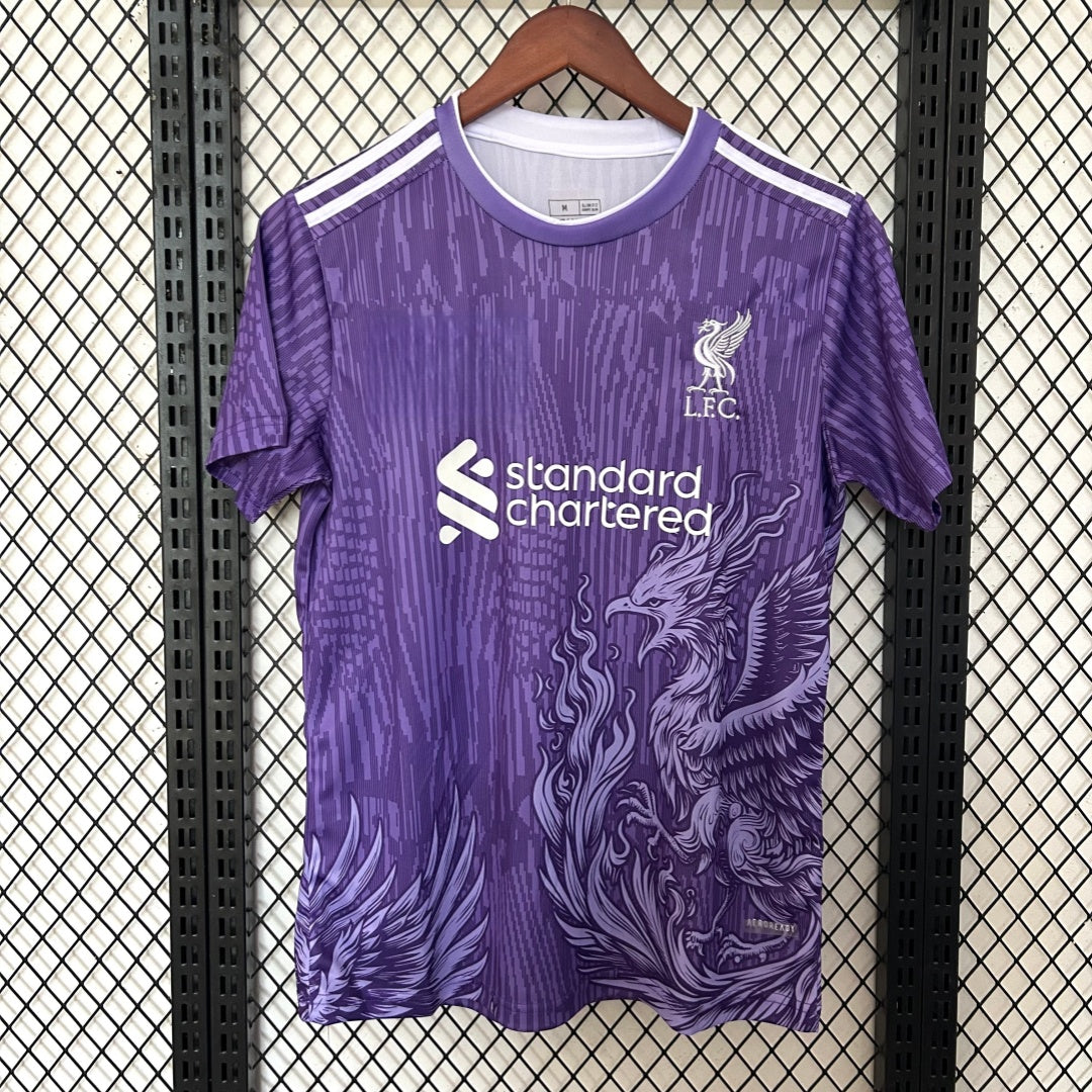Maillot Liverpool violet eagle - 25/26 Spécial