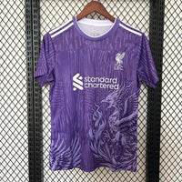 Maillot Liverpool violet eagle - 25/26 Spécial