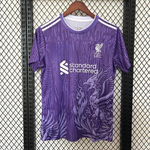 Maillot Liverpool violet eagle - 25/26 Spécial
