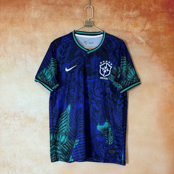 Maillot Brésil blue - 25/26 Spécial