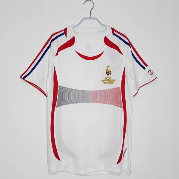 Maillot France - 2006 Extérieur Retro