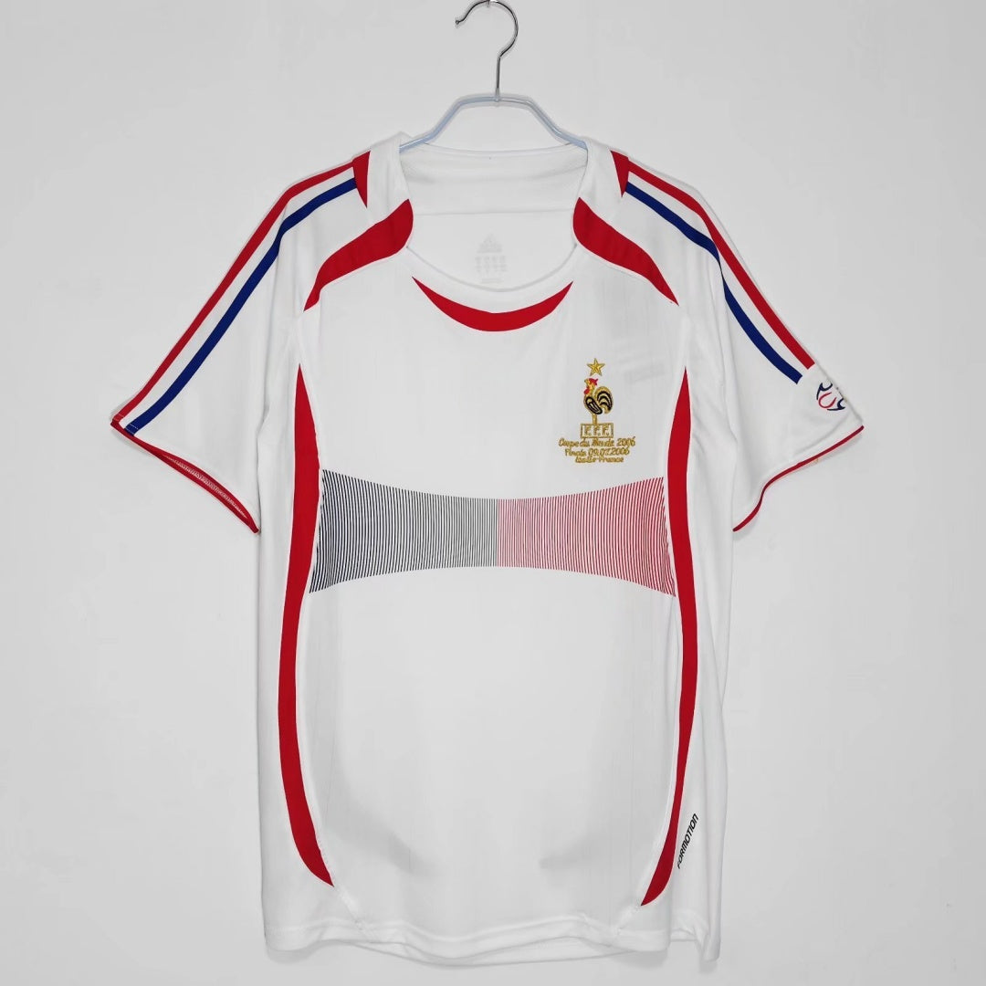 Maillot France - 2006 Extérieur Retro