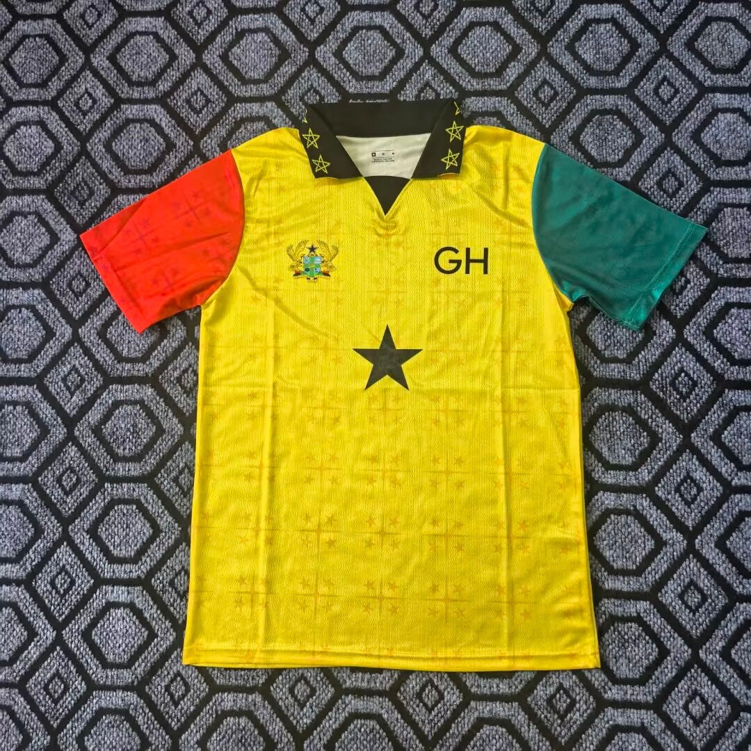 Maillot Burkina Faso yellow - 25/26 Spécial